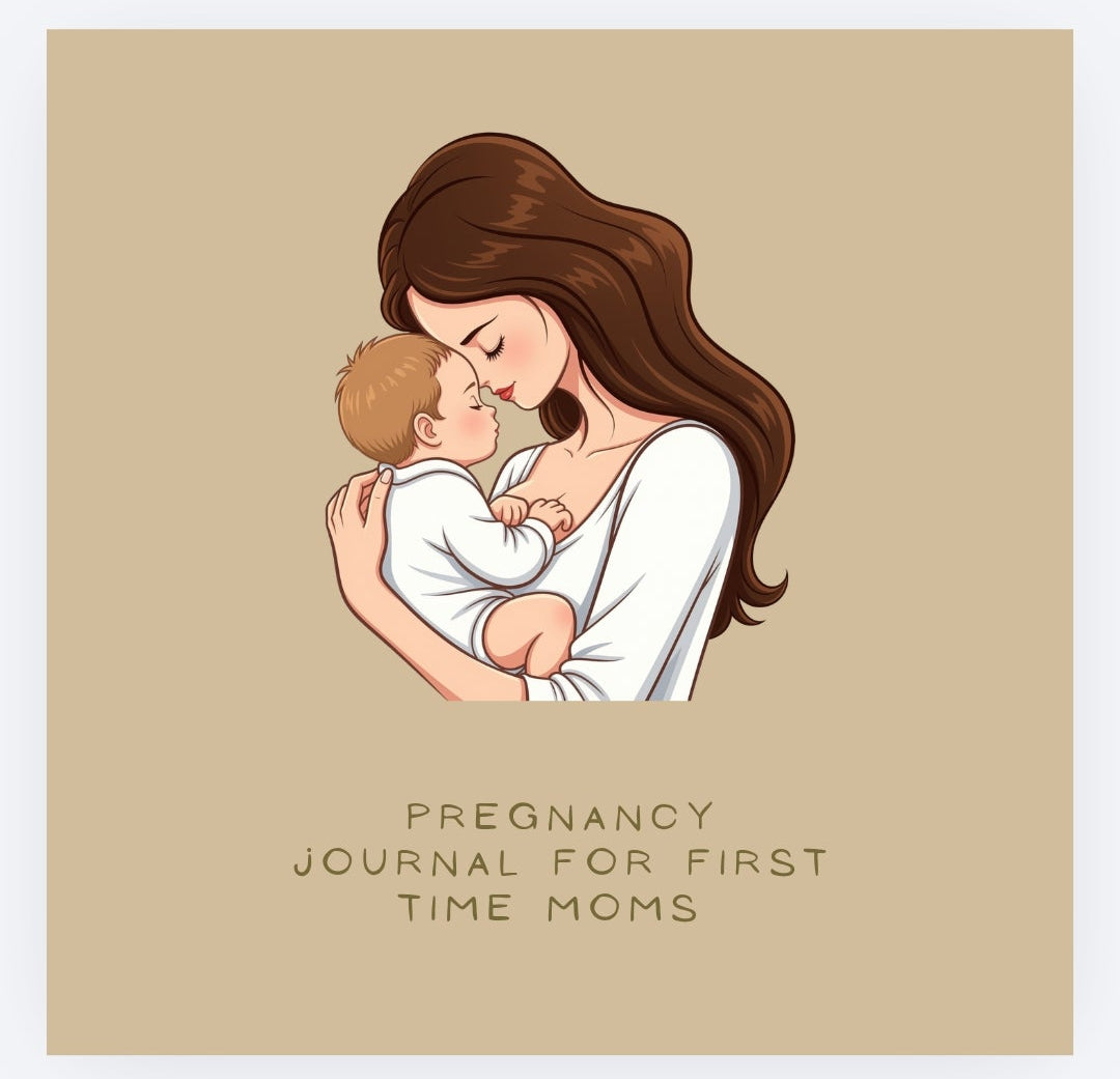 Pregnancy Journal for first time moms