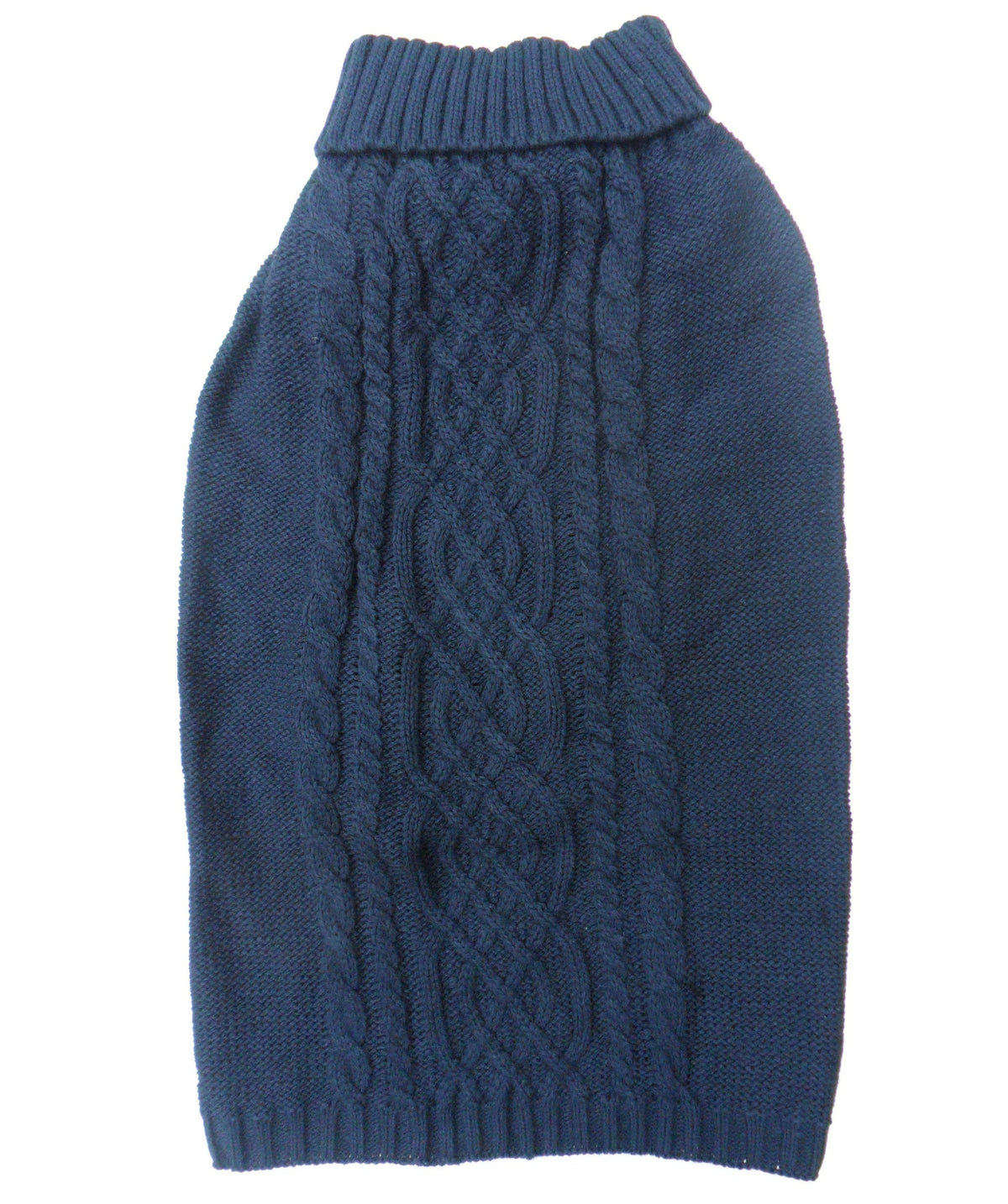 Cable Knit Dog Jumper Sweater