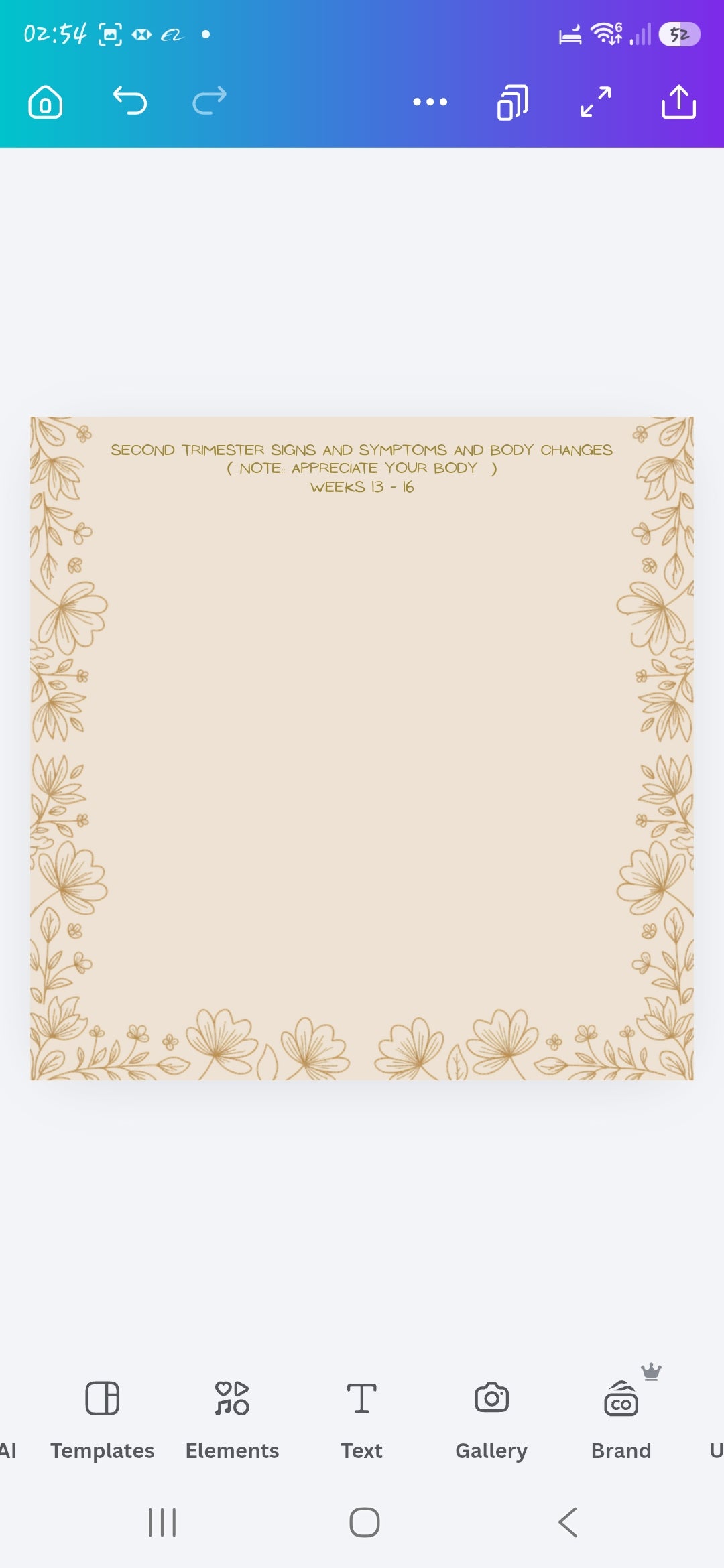 Pregnancy Journal for first time moms