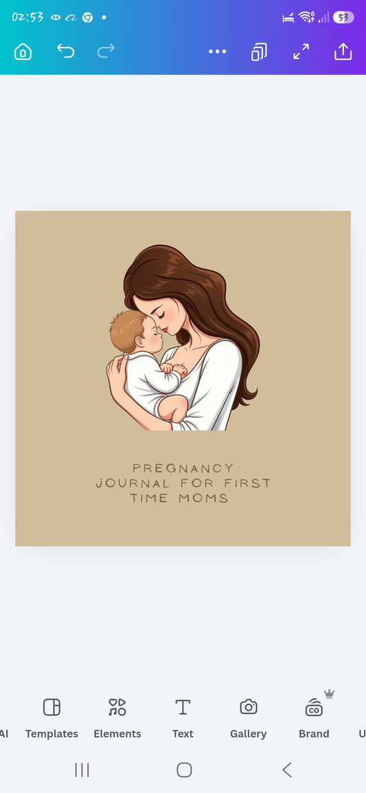 Pregnancy Journal for first time moms
