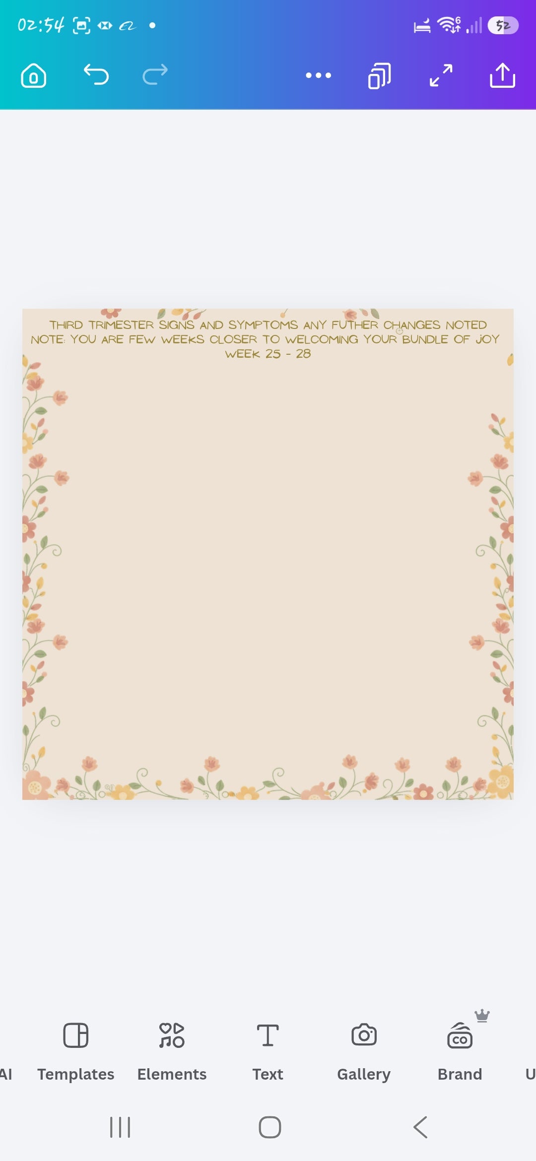 Pregnancy Journal for first time moms