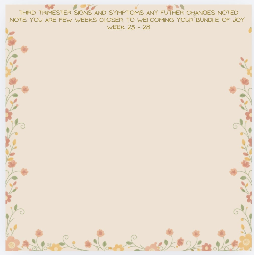 Pregnancy Journal for first time moms